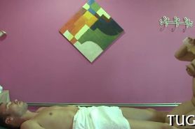 Enjoy watching sex during massage - video 17