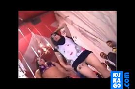 SEXY ARAB GIRLS DANCE AT  PARTY
