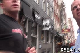 Horny dude visits amsterdam - video 5
