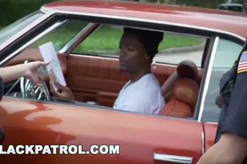 BLACK PATROL - Pull Over, that Ass too Black!