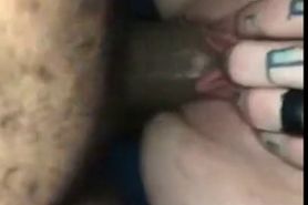 Young Petite College Slut Gets her first BBC after Party
