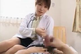Ann Nanba Lovely Asian nurse shows off part1 - video 2