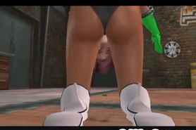 3D animation threesome - video 13