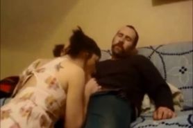 Big titty riding cock on real homemade