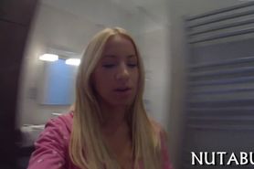 Teen fingers and moans - video 19