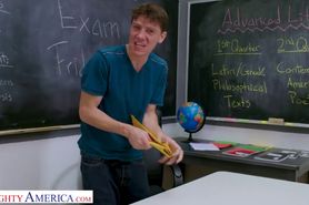 naughty america - professor phillips needed a huge dick instead of vibrator