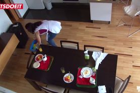 LETSDOEIT - Latino Stud Is The Best At Seducing And Fucking Cleaning Maid