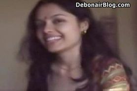 indian sexy  newly married honeymoon couple caught in action 1