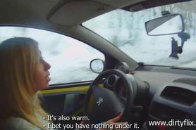 PrivateCasting-X -  Snowboarder chick loves dick