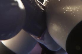Tifa Lockhart gets creampied by giant dick