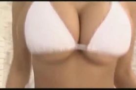 Chinese sexy shaking tits