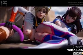 Overwatch porn compilation of best clips 2020