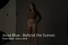 Jessa Blue - behind the Scenes.