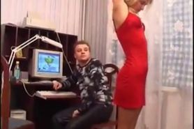 Russian Family-Daddy Two Sexy Daugthers