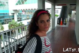 Superb latina flaunting good - video 2
