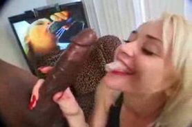 Petite Blonde gets  monster cock...F70