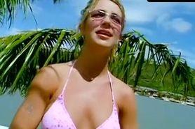 Britney Spears Bikini Scene  in Britney Spears Live And More!