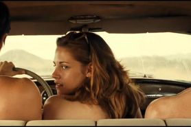 Kristen Stewart nude in On the Road