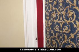Mybabysittersclub - Babysitter Thief Gets Caught And Fucked Rough