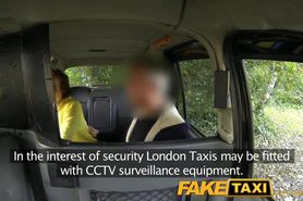 FakeTaxi Uni student gets fucked twice in one day