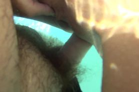 slut underwater porn video