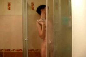 Skinny Punk Emo Girl Small Tits Sexy Shower