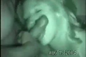 Amateur threesome in the dark - video 1