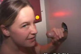 Glory Hole Girl Jenna Begging for Cock