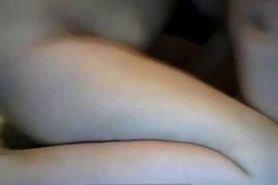 webcam-teen fuck meat and a brush - video 1