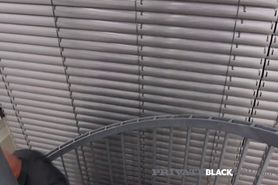 PrivateBlack - Hot Natalie Love Gets 4 Big Black Cocks & Cum
