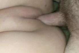 ! CLOSE UP ! My tight pussy gripping big dick so rough it made him cum too fast !