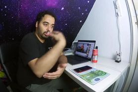 Fat arabic guy who loves mcdonalds fucks German nerdy student after school