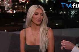 Kim Kardashian West Sexy Scene  in Jimmy Kimmel Live