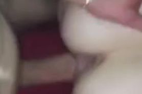 Young blonde teen got her pussy fucked (amateur, pov, Big dick)