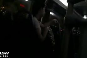 Cock Flash Girl On Bus