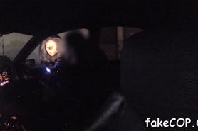 Fake cop finally manages to cum