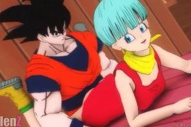 Goku Se Folla a Bulma - Hentai