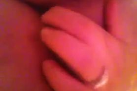 My GirlFriend Fingering Herself.