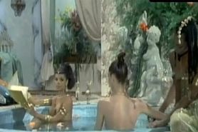 Jeannie Bell Breasts Scene  in The Amorous Mis-Adventures Of Casanova