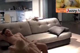 husband watches wife cheating, hidden camera. Connect to my live spy cam