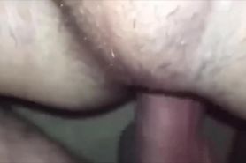 Married straight guy wanted something tight to cum in!