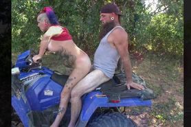 Chassidy Lynn - 4K, Public Sex, Hard Sex While Riding In The Woods, Big Cum Shot