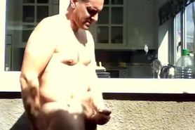 Dad Outdoors 18 - Wank in the Sunshine