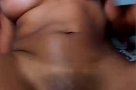 Beautiful Ebony With Perfect Tits