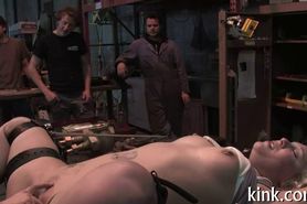 Kinky group tormenting - video 10