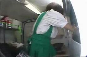 Girl Makes Food while she Gets an Orgasm by snahbrandy