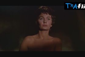Jean Simmons Sexy Scene  in Spartacus