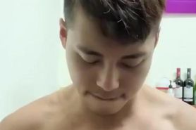 Ryder_Shao cums on chest