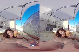 BaDoink VR Outdoor Sex With Squirting Latina Susy Gala VR Porn