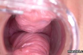 Randy czech sweetie opens up her pink hole to the strange